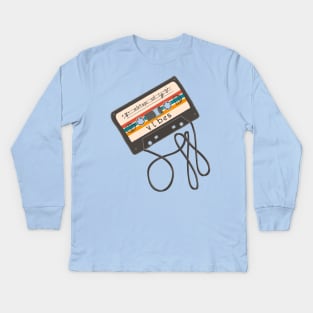 Good Vibes Mixtape vol. 1 Kids Long Sleeve T-Shirt